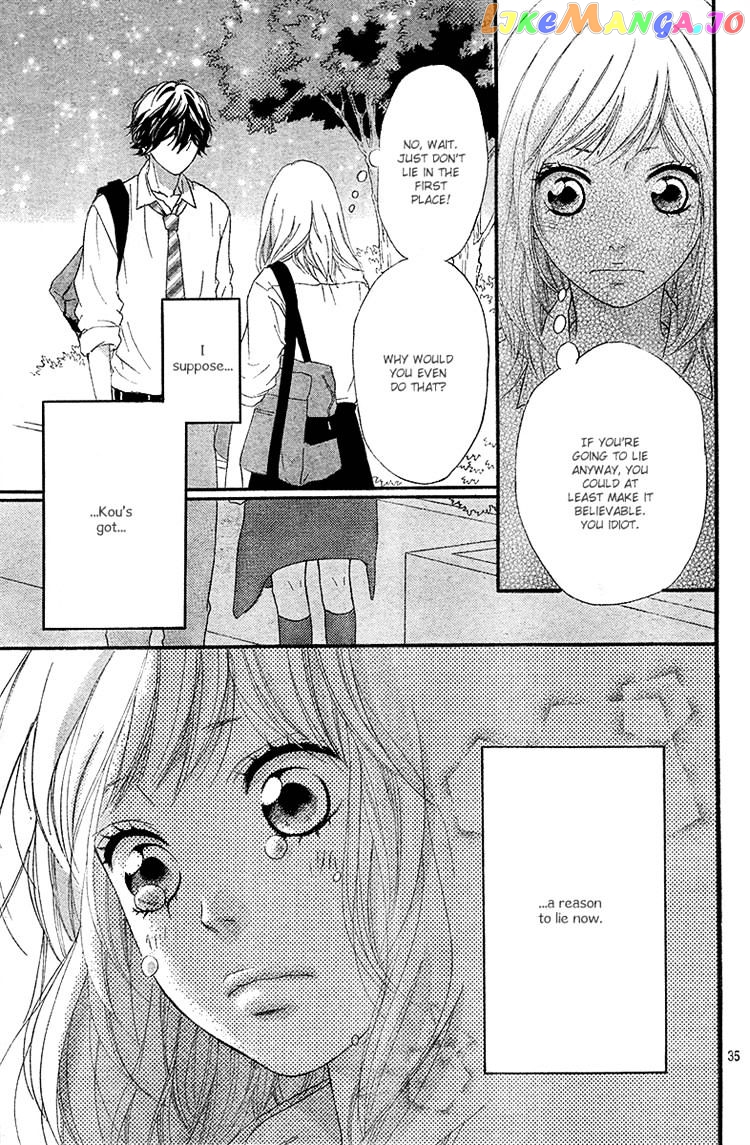 Ao Haru Ride, Chapter 23 image 35